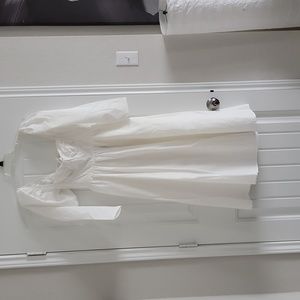 Nasty Gal white dress